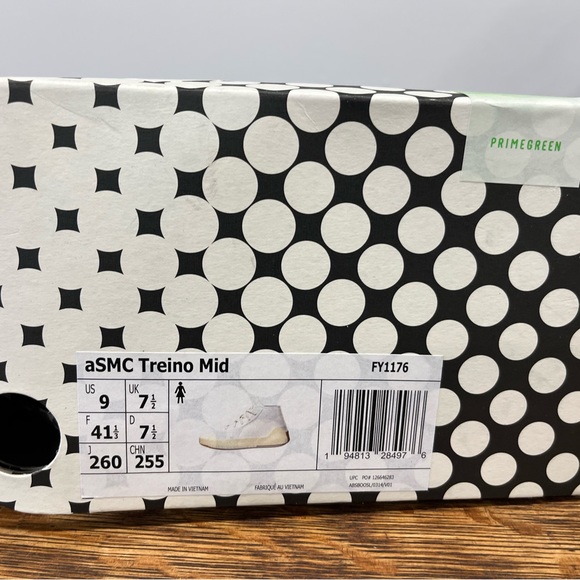 Only worn once- adidias stella mccartney treino mid size 9 - Picture 2 of 15